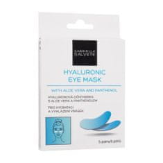 Gabriella Salvete Hyaluronic Eye Mask hialuronske blazinice za področje okoli oči 5 kos