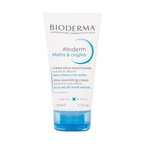 Bioderma Atoderm Ultra-Nourishing Cream krema za suho, občutljivo in atopično kožo rok unisex