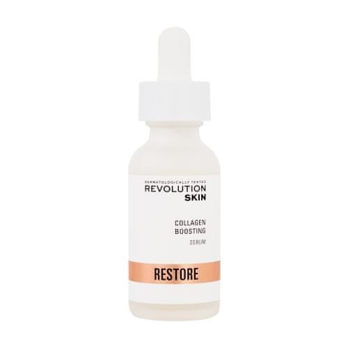Revolution Skincare Restore Collagen Boosting Serum vlažilen in hranilen serum proti gubam za ženske
