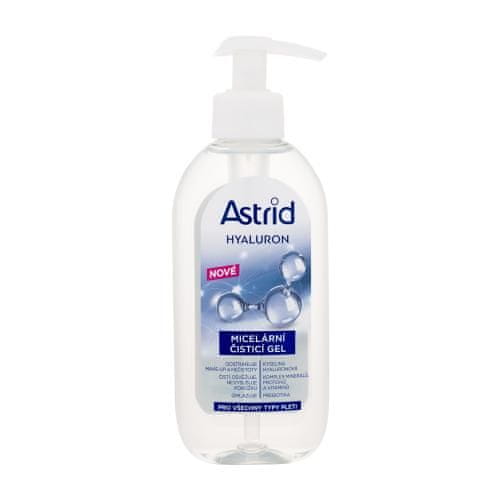 Astrid Hyaluron Micellar Cleansing Gel micelarni čistilni gel za ženske