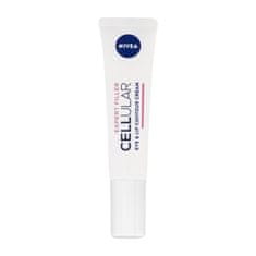 Nivea Cellular Expert Filler Eye & Lip Contour Cream učvrstitvena krema za predel okoli oči in ustnic 15 ml za ženske