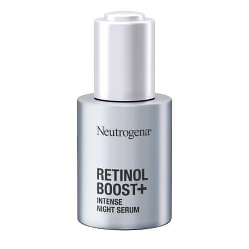 Neutrogena Retinol Boost Intense Night Serum nočni serum za obraz proti gubam unisex