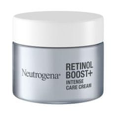 Neutrogena Retinol Boost Intense Care Cream krema za obraz proti gubam 50 ml unisex