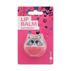2K Cosmetics Cute Animals Lip Balm Raspberry balzam za ustnice 6 g
