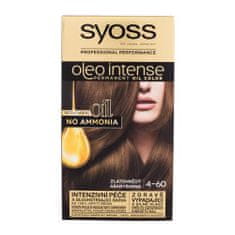 Syoss Oleo Intense Permanent Oil Color trajna oljna barva za lase brez amonijaka 50 ml Odtenek 4-60 gold brown za ženske