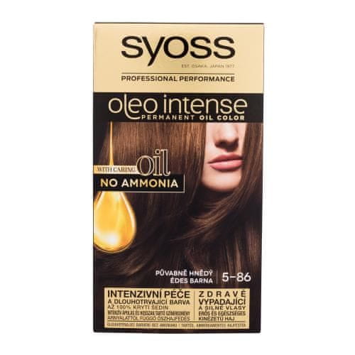 Syoss Oleo Intense Permanent Oil Color trajna oljna barva za lase brez amoniaka 50 ml za ženske