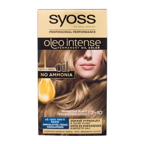 Syoss Oleo Intense Permanent Oil Color trajna oljna barva za lase brez amonijaka 50 ml za ženske POKR