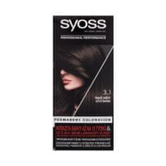Syoss Permanent Coloration trajna barva za lase 50 ml Odtenek 3-1 dark brown za ženske
