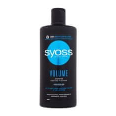 Syoss Volume Shampoo 440 ml šampon za tanke in skodrane lase za ženske