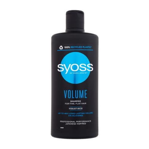 Syoss Volume Shampoo šampon za tanke in skodrane lase za ženske