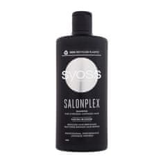 Syoss SalonPlex Shampoo 440 ml šampon za kemično in mehansko obdelane lase za ženske