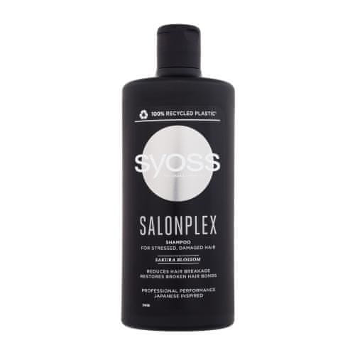 Syoss SalonPlex Shampoo šampon za kemično in mehansko obdelane lase za ženske