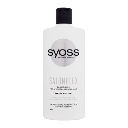 Syoss SalonPlex Conditioner balzam za kemično in mehansko obremenjene lase za ženske