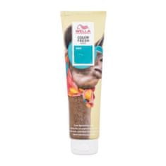 Wella Professionals Color Fresh Mask barvna in negovalna maska za lase 150 ml Odtenek mint za ženske