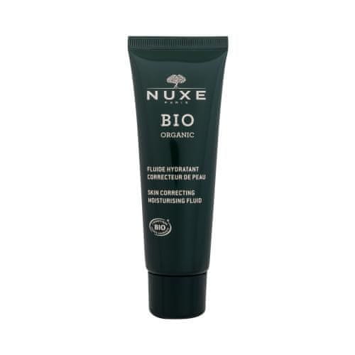 Nuxe Bio Organic Skin Correcting Moisturising Fluid korektivni in vlažilen fluid za problematično kožo za ženske POFL