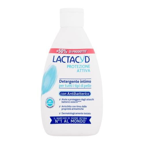 Lactacyd Active Protection Antibacterial Intimate Wash Emulsion emulzija za intimno higieno z antibakterijskim učinkom za ženske