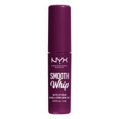 NYX Smooth Whip Matte Lip Cream šminka s kremno teksturo za bolj gladke ustnice 4 ml Odtenek 11 berry bed sheets