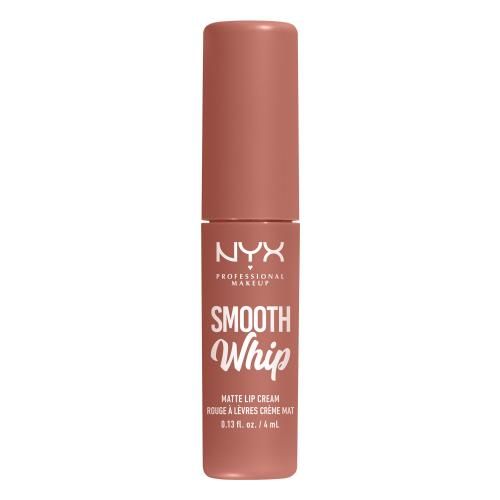 NYX Smooth Whip Matte Lip Cream šminka s kremno teksturo za bolj gladke ustnice 4 ml