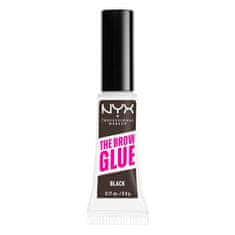 NYX The Brow Glue Instant Brow Styler obarvan gel za obrvi z izjemno fiksacijo 5 g Odtenek 05 black