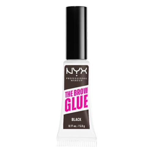 NYX The Brow Glue Instant Brow Styler obarvan gel za obrvi z izjemno fiksacijo 5 g