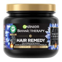 Garnier Botanic Therapy Magnetic Charcoal Hair Remedy maska za mastne lase s suhimi konicami 340 ml za ženske