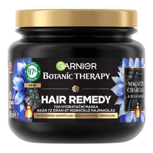 Garnier Botanic Therapy Magnetic Charcoal Hair Remedy maska za mastne lase s suhimi konicami za ženske