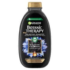 Garnier Botanic Therapy Magnetic Charcoal & Black Seed Oil 400 ml šampon za uravnoteženje mastnih las s suhimi konicami za ženske