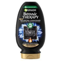 Garnier Botanic Therapy Magnetic Charcoal & Black Seed Oil 200 ml balzam za uravnoteženje mastnih las s suhimi konicami za ženske