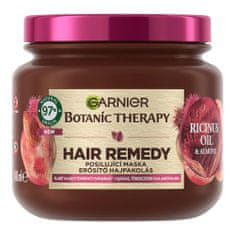 Garnier Botanic Therapy Ricinus Oil & Almond Hair Remedy krepitvena maska za šibke lase nagnjene k izpadanju 340 ml za ženske