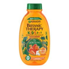 Garnier Botanic Therapy Kids Lion King Shampoo & Detangler 400 ml šampon 2v1 z vonjem marelice in bombažnega cveta za otroke