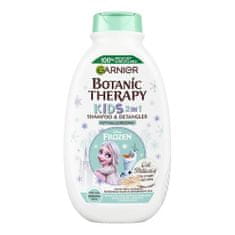 Garnier Botanic Therapy Kids Frozen Shampoo & Detangler 400 ml šampon 2 v 1 z vonjem riževe smetane in ovsenega mleka za otroke