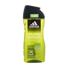 Adidas Pure Game Shower Gel 3-In-1 New Cleaner Formula gel za prhanje 250 ml za moške