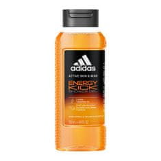 Adidas Energy Kick New Clean & Hydrating energijski gel za prhanje 250 ml za moške