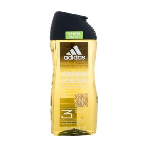 Adidas Victory League Shower Gel 3-In-1 New Cleaner Formula gel za prhanje za moške