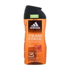 Adidas Team Force Shower Gel 3-In-1 New Cleaner Formula gel za prhanje 250 ml za moške