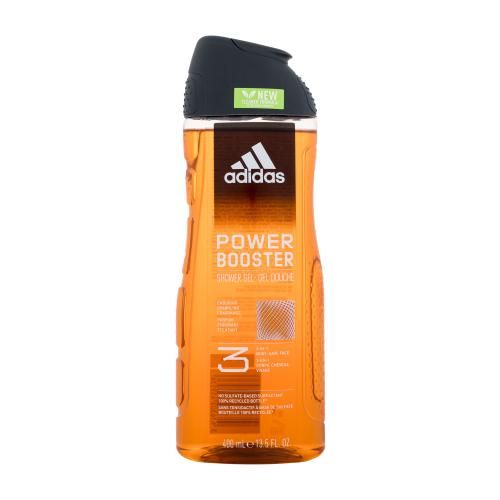 Adidas Power Booster Shower Gel 3-In-1 gel za prhanje za moške