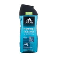 Adidas Fresh Endurance Shower Gel 3-In-1 New Cleaner Formula gel za prhanje 250 ml za moške