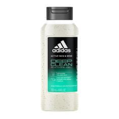 Adidas Deep Clean gel za prhanje s piling učinkom 250 ml za moške