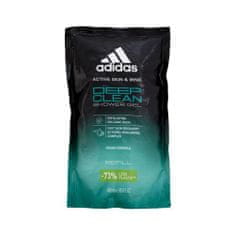Adidas Deep Clean gel za prhanje s piling učinkom 400 ml za moške