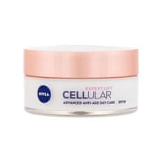 Nivea Cellular Expert Lift Advanced Anti-Age Day Cream SPF30 hialuronska krema za obraz z zaščito 50 ml za ženske