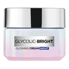 Loreal Paris Glycolic-Bright Glowing Cream Night posvetlitvena nočna krema za obraz 50 ml za ženske