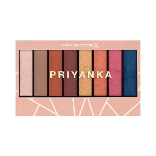 Max Factor Priyanka Masterpiece Nude Palette paletka senčil za oči 6.5 g
