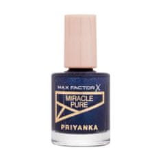 Max Factor Priyanka Miracle Pure negovalen lak za nohte 12 ml Odtenek 830 starry night