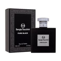 Sergio Tacchini Pure Black 100 ml toaletna voda za moške