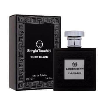 Sergio Tacchini Pure Black toaletna voda za moške