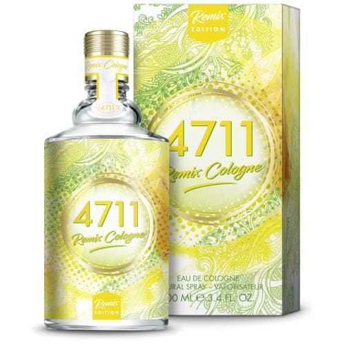 4711 Remix Cologne Lemon kolonjska voda unisex