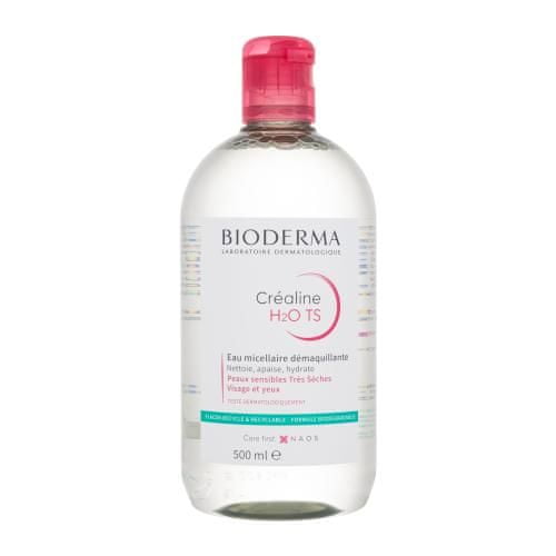 Bioderma Créaline H2O TS micelarna vodica za suho in občutljivo kožo za ženske