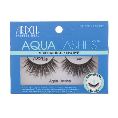 Ardell Aqua Lashes 342 umetne trepalnice 1 kos Odtenek black