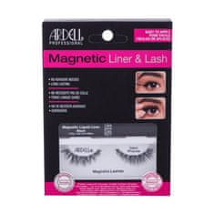 Ardell Magnetic Liner & Lash Demi Wispies Odtenek black Set magnetne trepalnice Demi Wispies 1 pár + magnetno črtalo v gelu Magnetic Liquid Liner 2,5 g Black