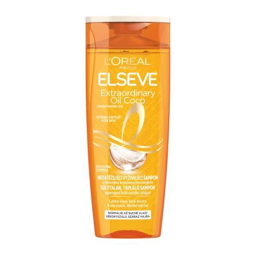 Loreal Paris Elseve Extraordinary Oil Coco Weightless Nourishing Shampoo negovalni šampon za normalne do suhe lase za ženske